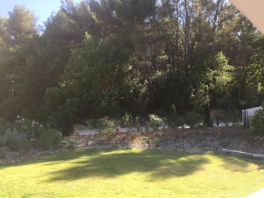 Villa Familiale 9 Pers Cabries Entre Aix Et Marseille 5 Min Gare Aix Tgv 15 Min Aeroport Mp Exterior foto