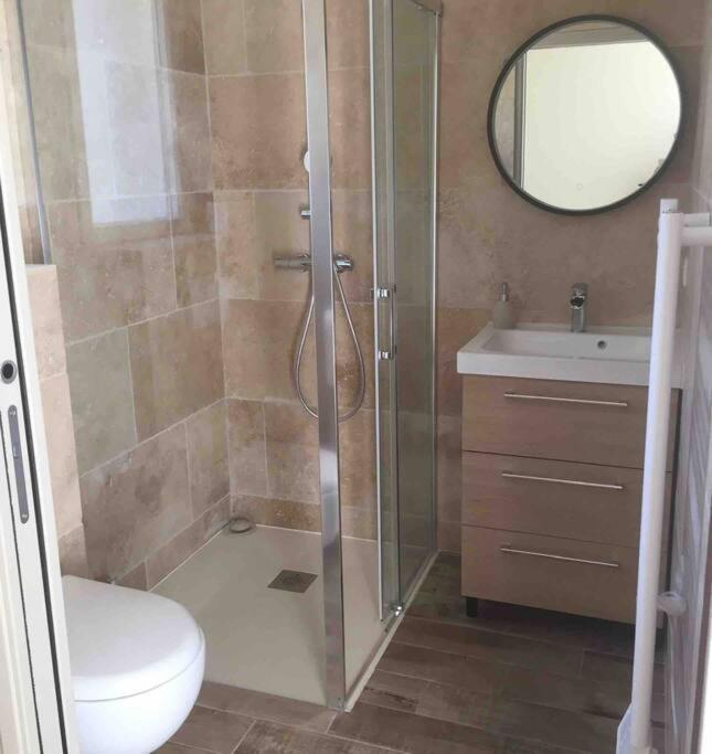 Villa Familiale 9 Pers Cabries Entre Aix Et Marseille 5 Min Gare Aix Tgv 15 Min Aeroport Mp Exterior foto